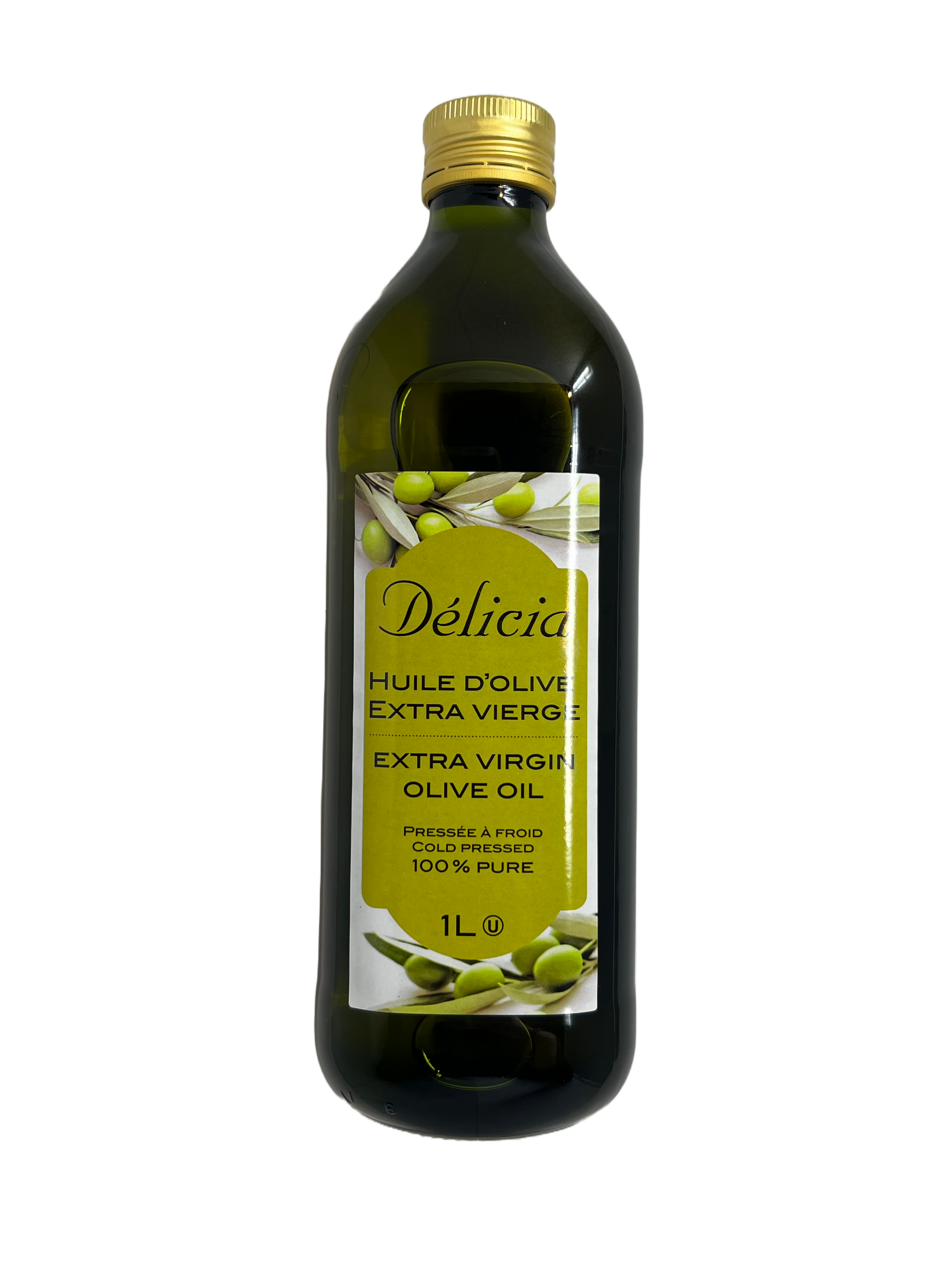 Bouteille PET d'1L d'Huile d'Olive Vierge Extra LLORENTE