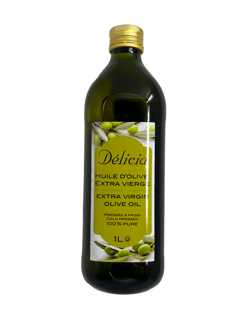 Huile d'olive extra vierge (bouteille de plastique) 1L