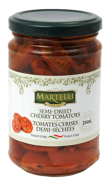 Tomates cerises Demi-séchées 314ml