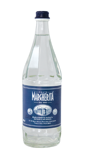 Eau Gazéifiée Fonte Margherita 440ml