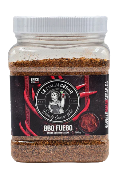 Épices à Bloody Caesar – BBQ Fuego 500g