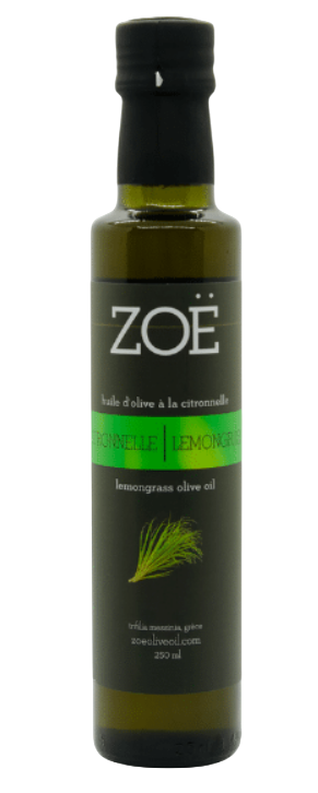 Huile d’olive au citronnelle