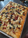 Pizza froide garnie (1/2 plaque)