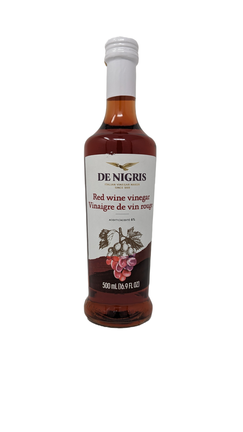 Vinaigre de vin rouge De Nigris 500ml