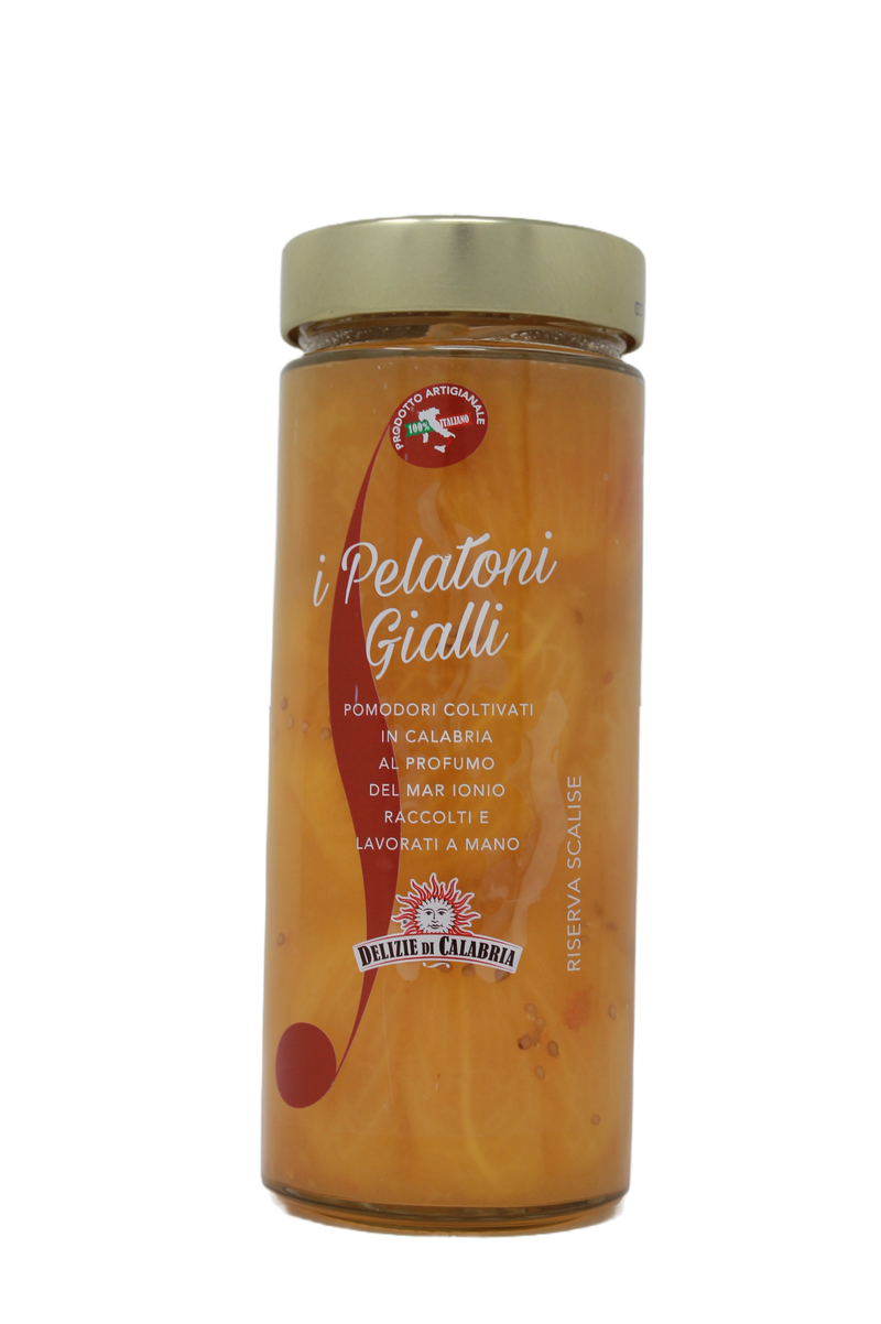 Pelatoni Gialli - Tomates jaunes pelées