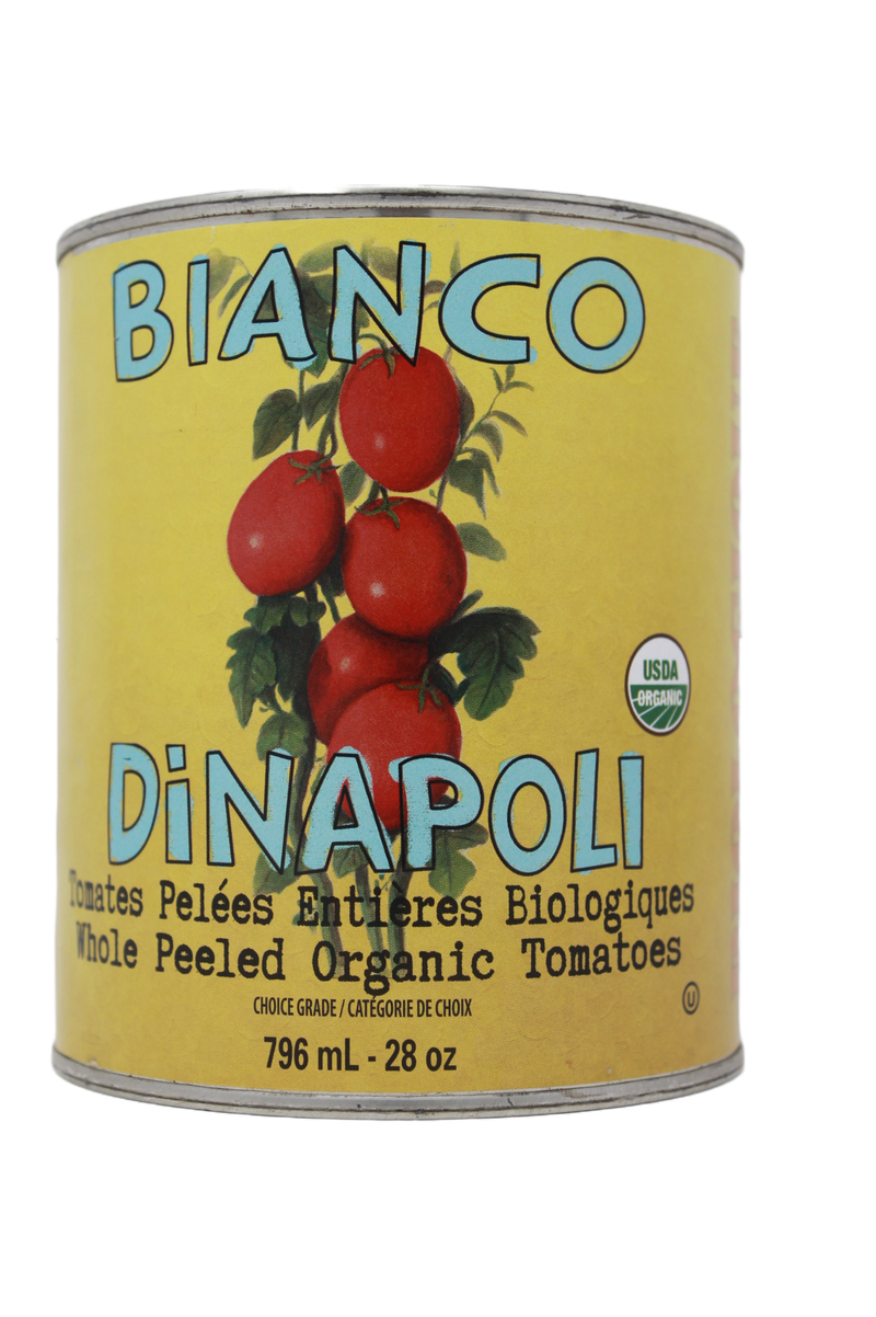 Tomates pelées entières biologiques Bianco