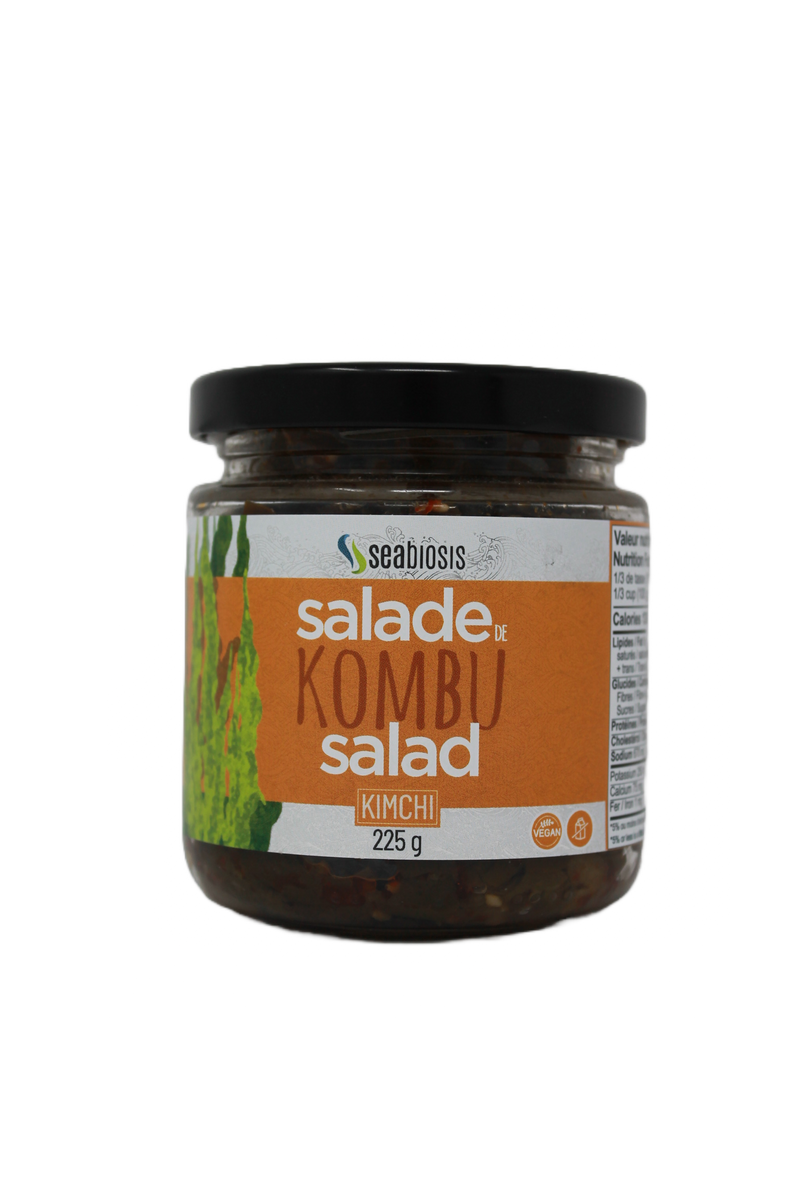 Salade de Kombu Kimchi de la Gaspésie