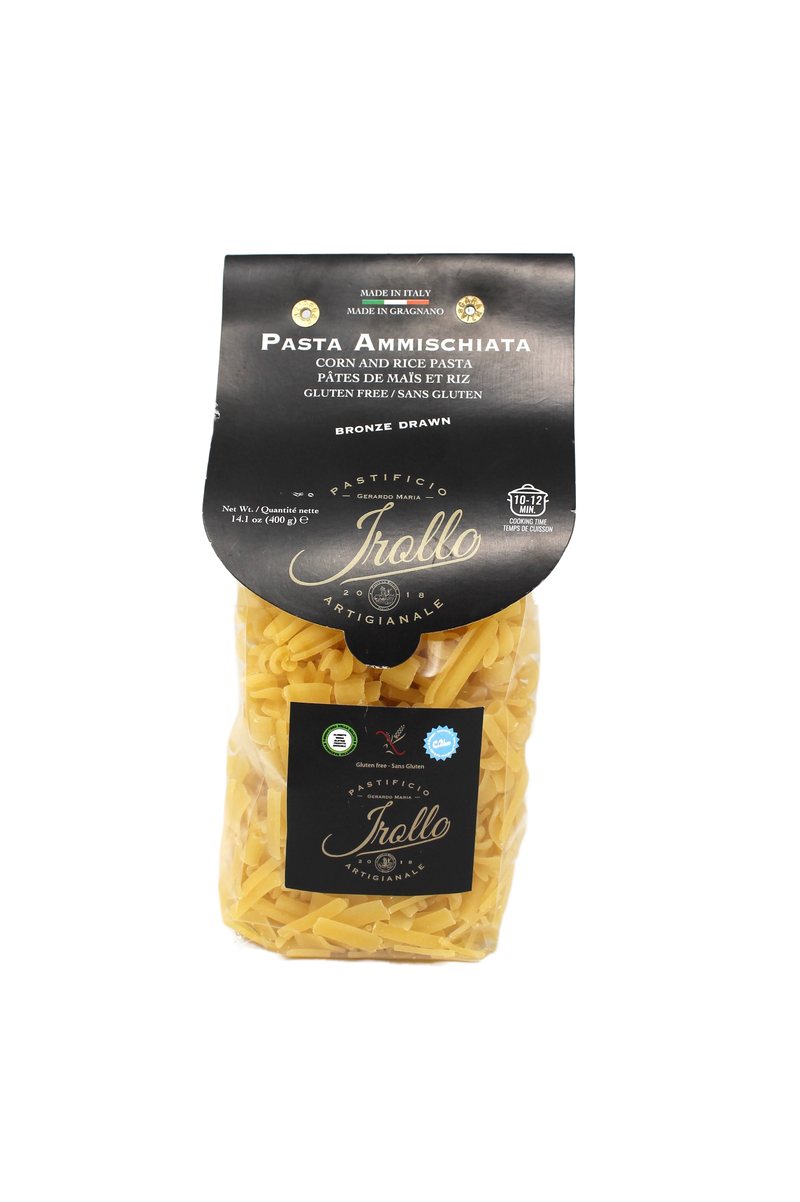 Pasta Ammischiata sans gluten