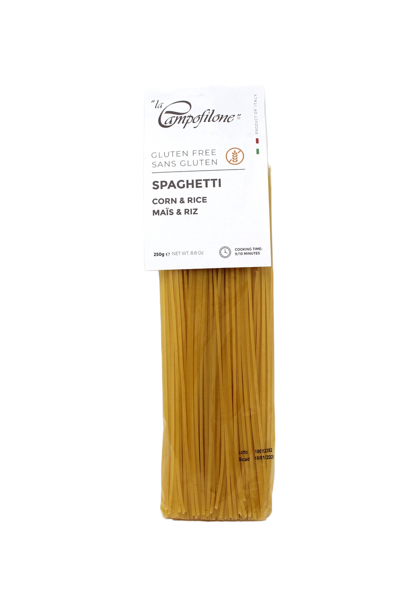 Spaghetti sans gluten