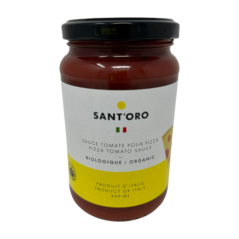 Sauce Tomate Pizza Santoro 340ml