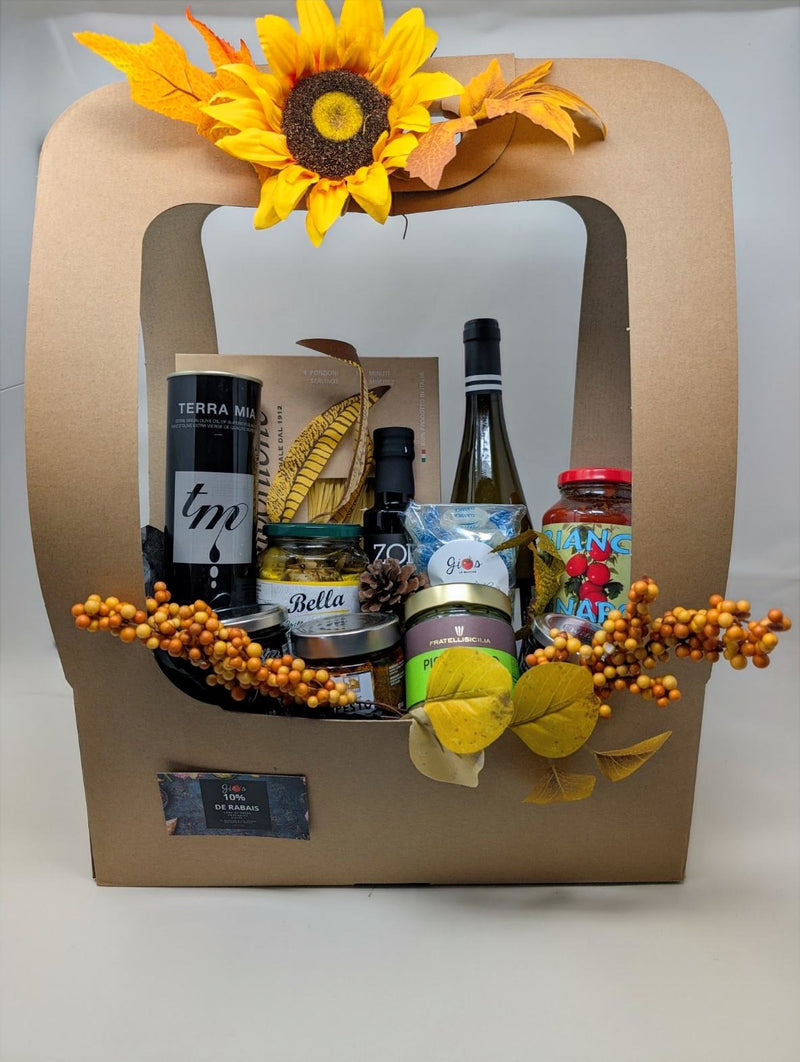Panier Cadeau : Mystère - Carte Blanche