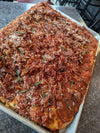 Focaccia 1/2 plaque