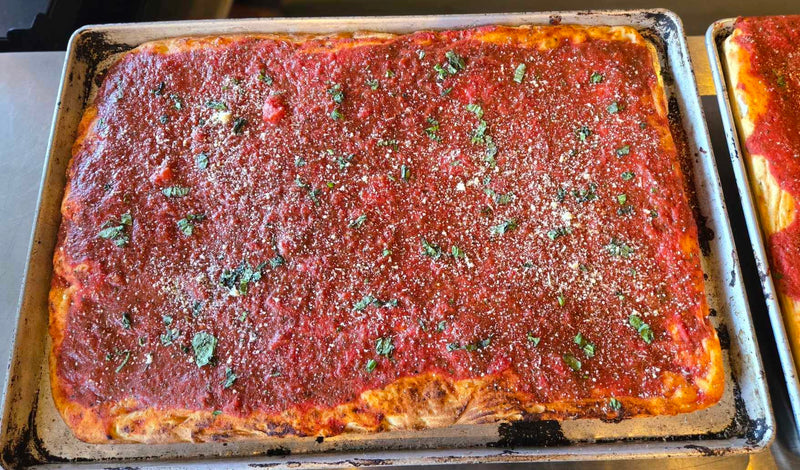 Focaccia (Plaque complète)