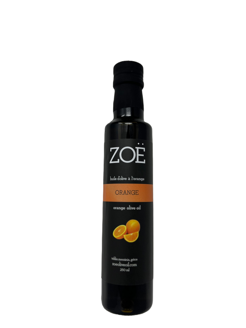 Huile d’olive à l’orange Zoë