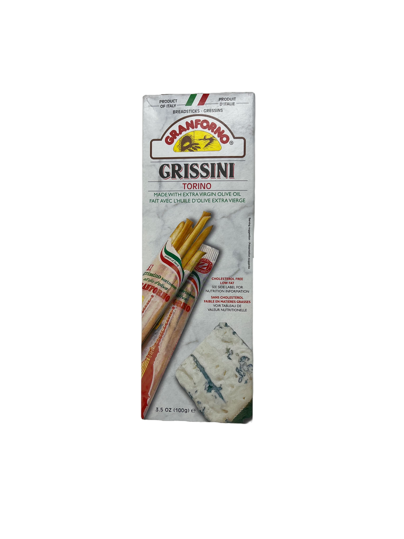 Bâtonnets de pain Grissini Torino ( boite présentoir)