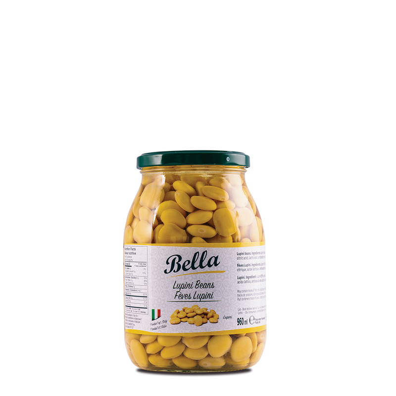 Bella Fèves Lupini 960 ml