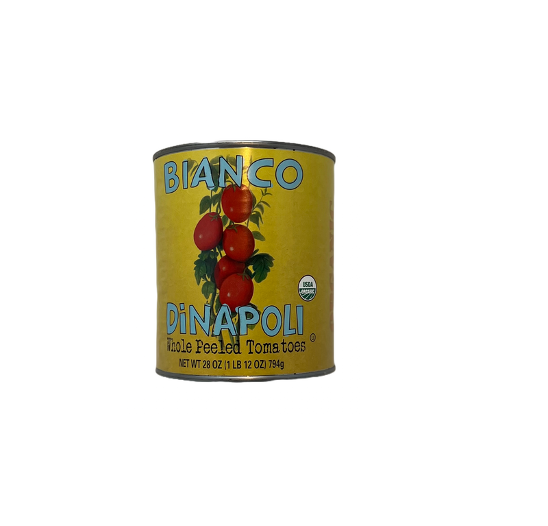 Bianco Dinapoli tomate pelées entières biologiques