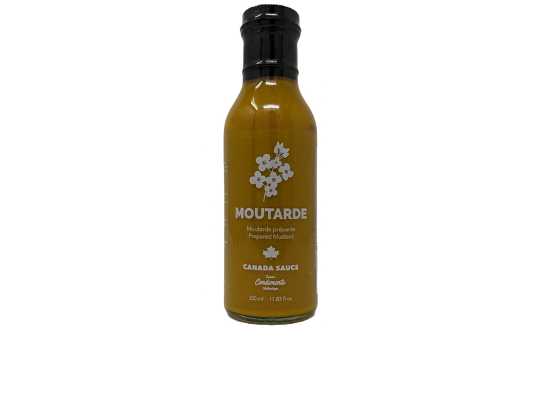 Moutarde canada sauce 350ml