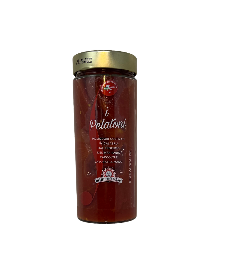 Delizie di calabria / pelatoni gialli rouge 570g