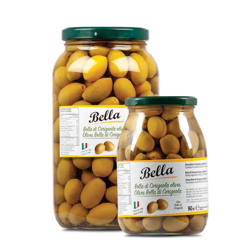 Olives Bella di Cerignola 960ml