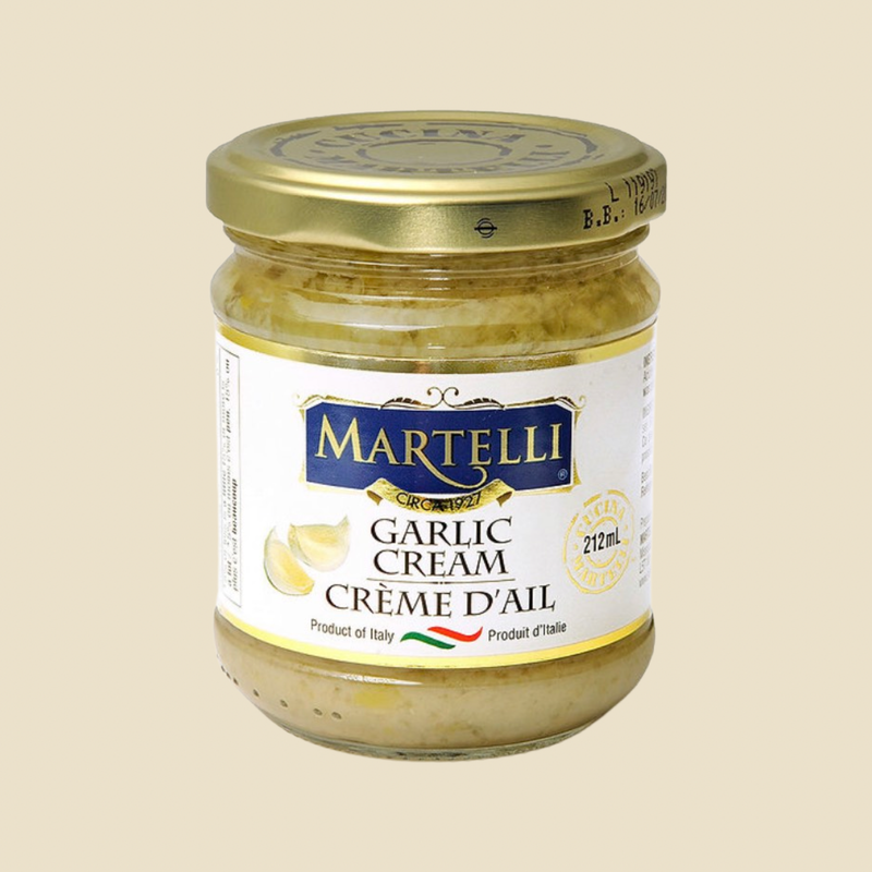 Crème d’ail Martelli