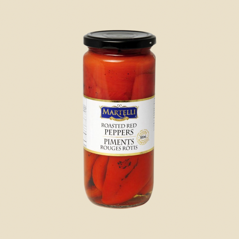 Poivrons rôtis Martelli