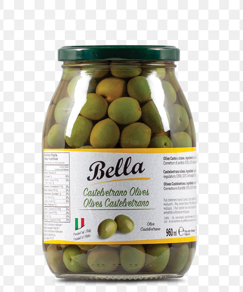 Olives Castelvetrano Bella 960ml