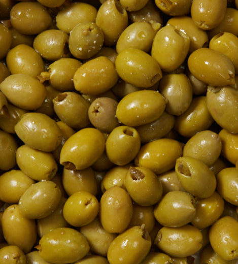 Olives vertes farcies jalapeño 250ml