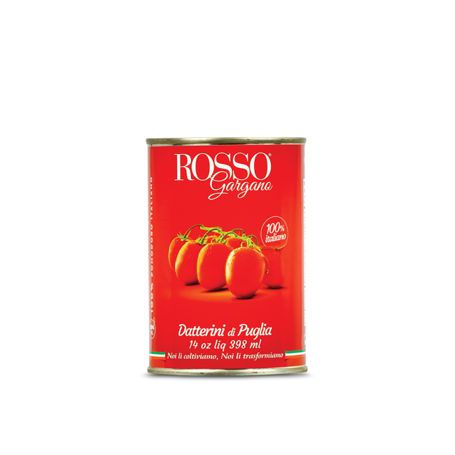 Rosso Gargano tomates datterini di Puglia 14oz