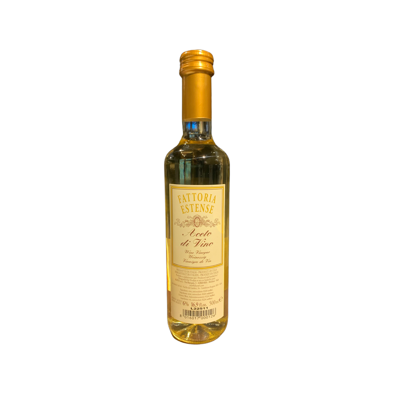 Fattoria Estense Vinaigre de vin blanc 500ml